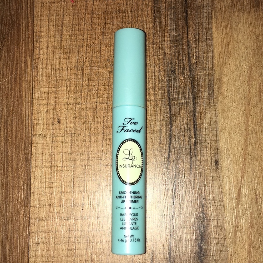two faced lip insurance NEW